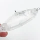 Señuelos giratorios sin pintar Free Fisher para pesca de superficie