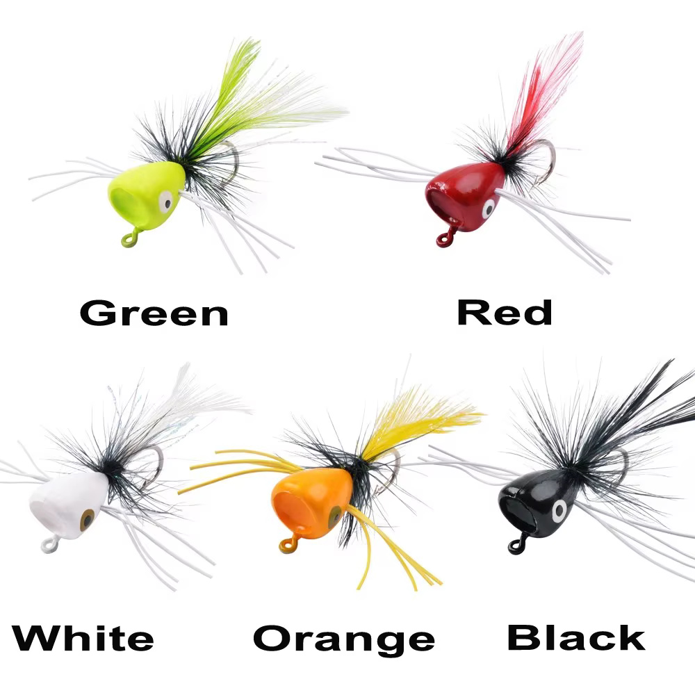 Kit de señuelos topwater para pesca en superficie - imagen 4