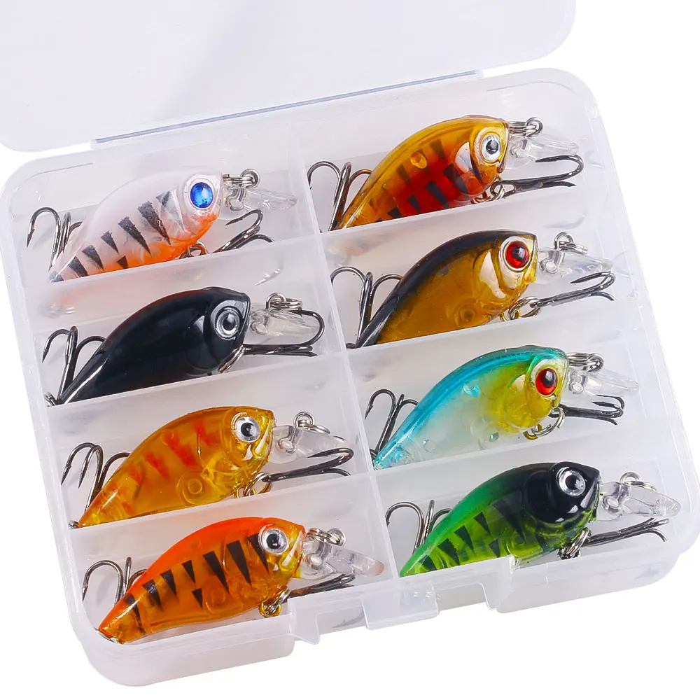 Señuelo Minnow Topwater flotante para lucio, muskie y walleye - imagen 4