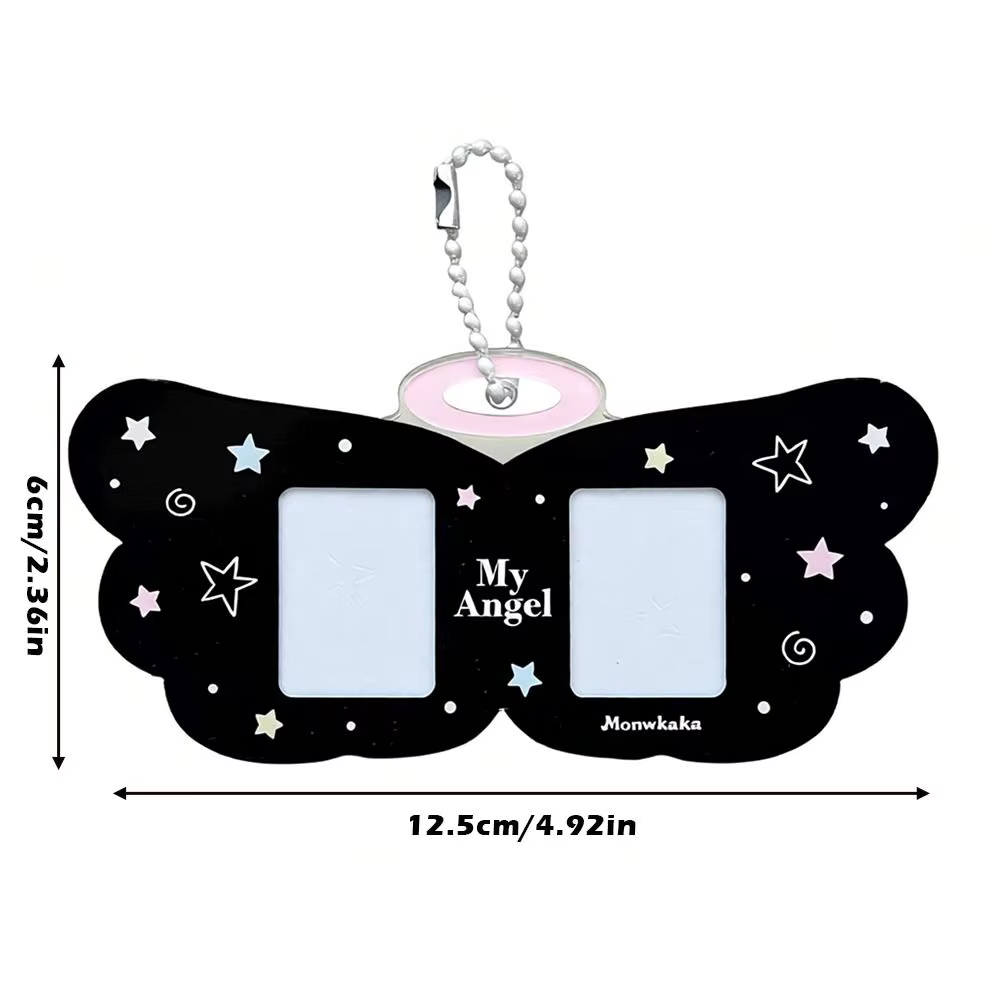 Porta Tarjetas Protector Alas de Ángel – Bolsa Transparente Personalizada - imagen 5