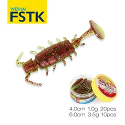 FSTK Señuelo Vinilo Lubina Realista Aromatizado