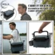 Caja de Pesca Multifuncional Portátil con Asiento, Asiento y Almacenamiento - imagen 3