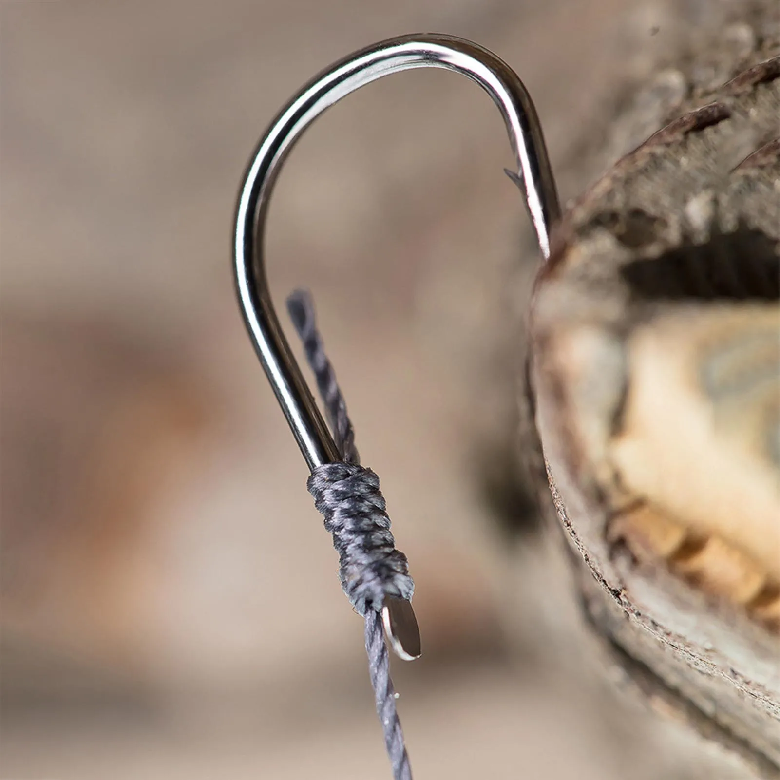 Montaje de asistencia para pesca