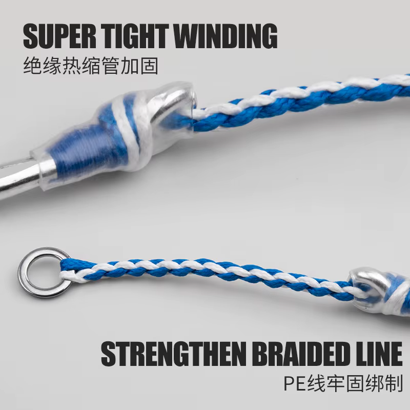 Anzuelos Slow Jig Teaser HK049 para tuna con ojo grande - imagen 5