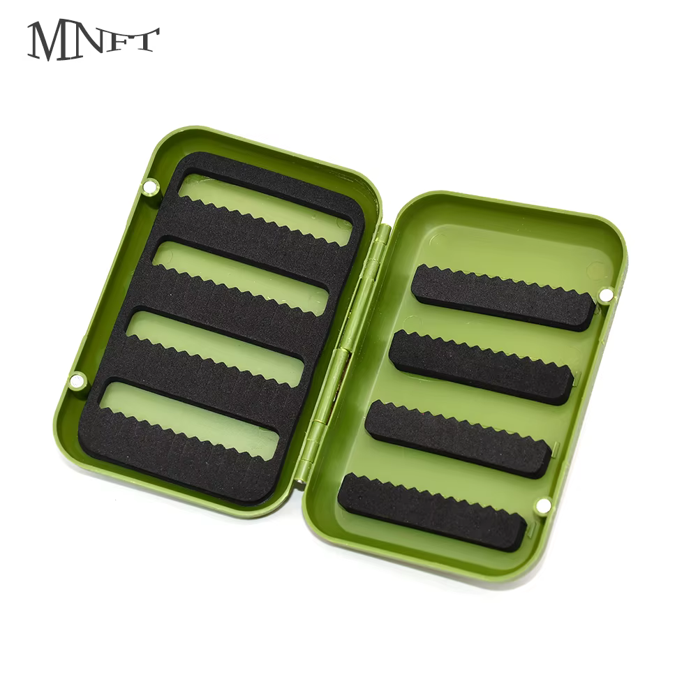 MNFT Caja de moscas en ABS y espuma ligera para pesca con mosca - imagen 5