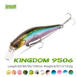 Swimbait Jerkbait Kingdom hundido – Cebo pececillo 60-105mm