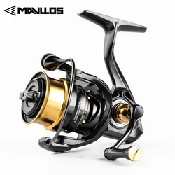 Carrete Spinning Ultraligero CMAN MK – Profesional para Lubina y Trucha