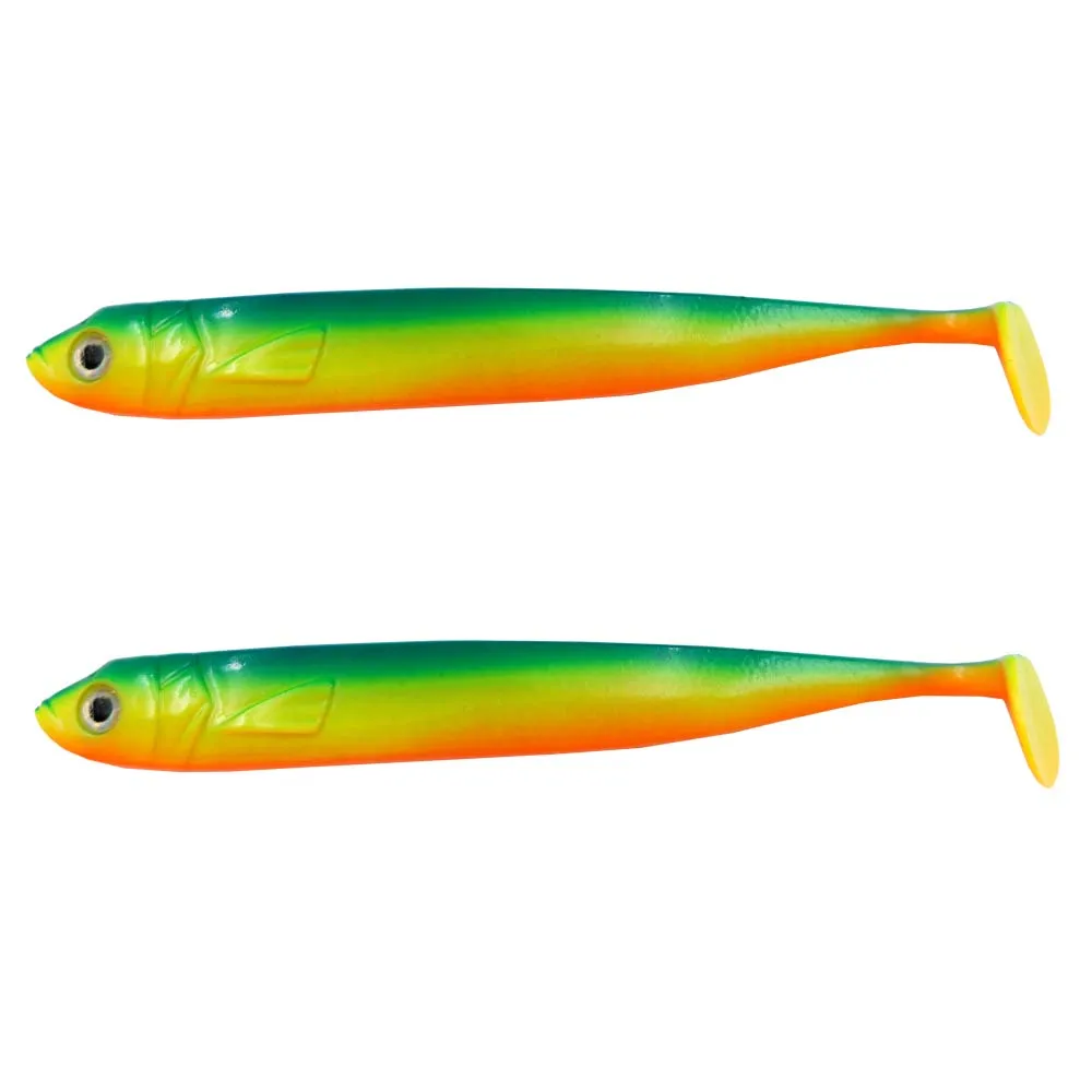 Vinilos de Pesca Efecto Gusano con Jig Head para Señuelos Blandos - imagen 4