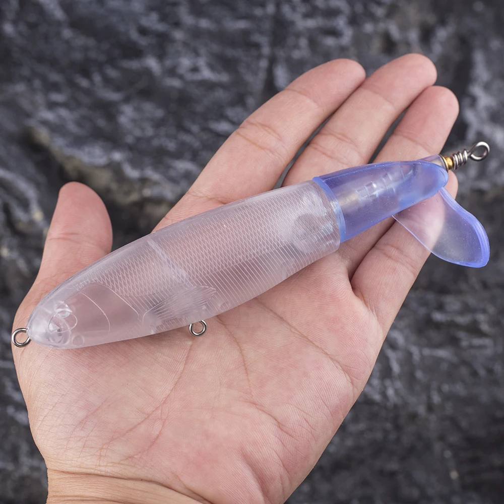 Dr.Holife señuelo Topwater cebos sin pintar para DIY - imagen 4