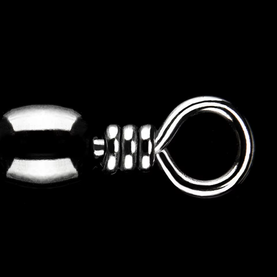 Eslabón Giratorio Type B con Connector y Anzuelo para Señuelos - imagen 3