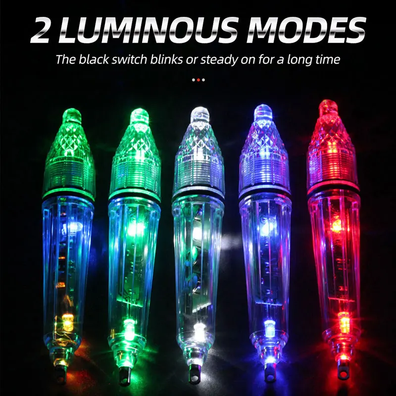 Luz LED ShareShark para pesca nocturna de calamar en profundidad