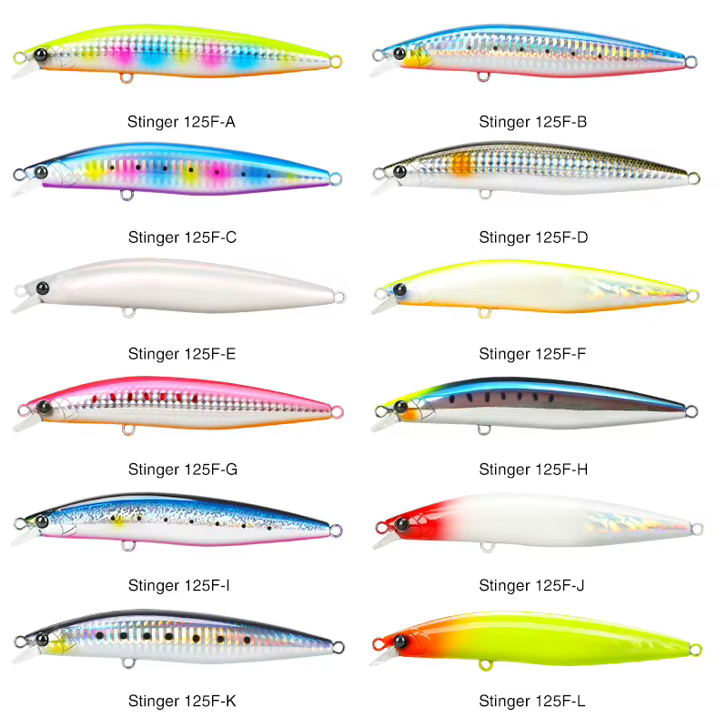 TSURINOYA Señuelo Flotante para Lubina – Cebo Artificial Pez - imagen 5