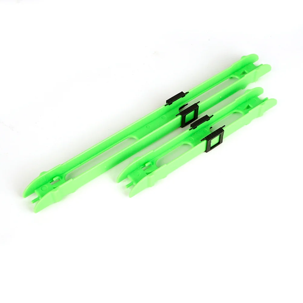 Soporte de flotadores Hirisi Waggler WD101 doble deslizante plástico - imagen 4