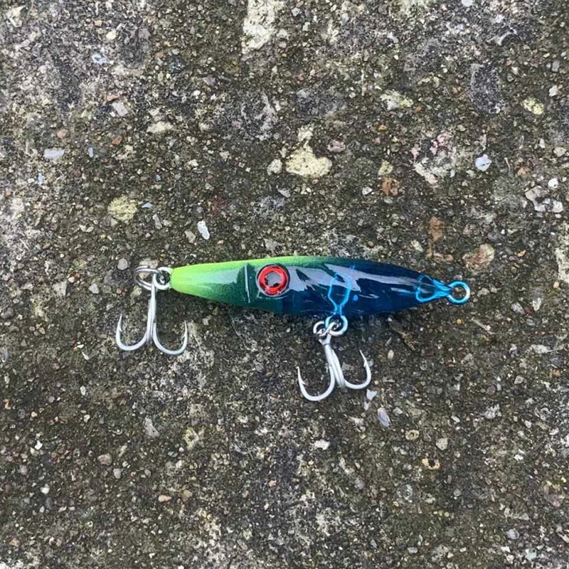 Pack de señuelos multicolores