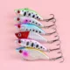 Señuelo vibratorio Swimbait con ojos 3D de plástico duro - imagen 5