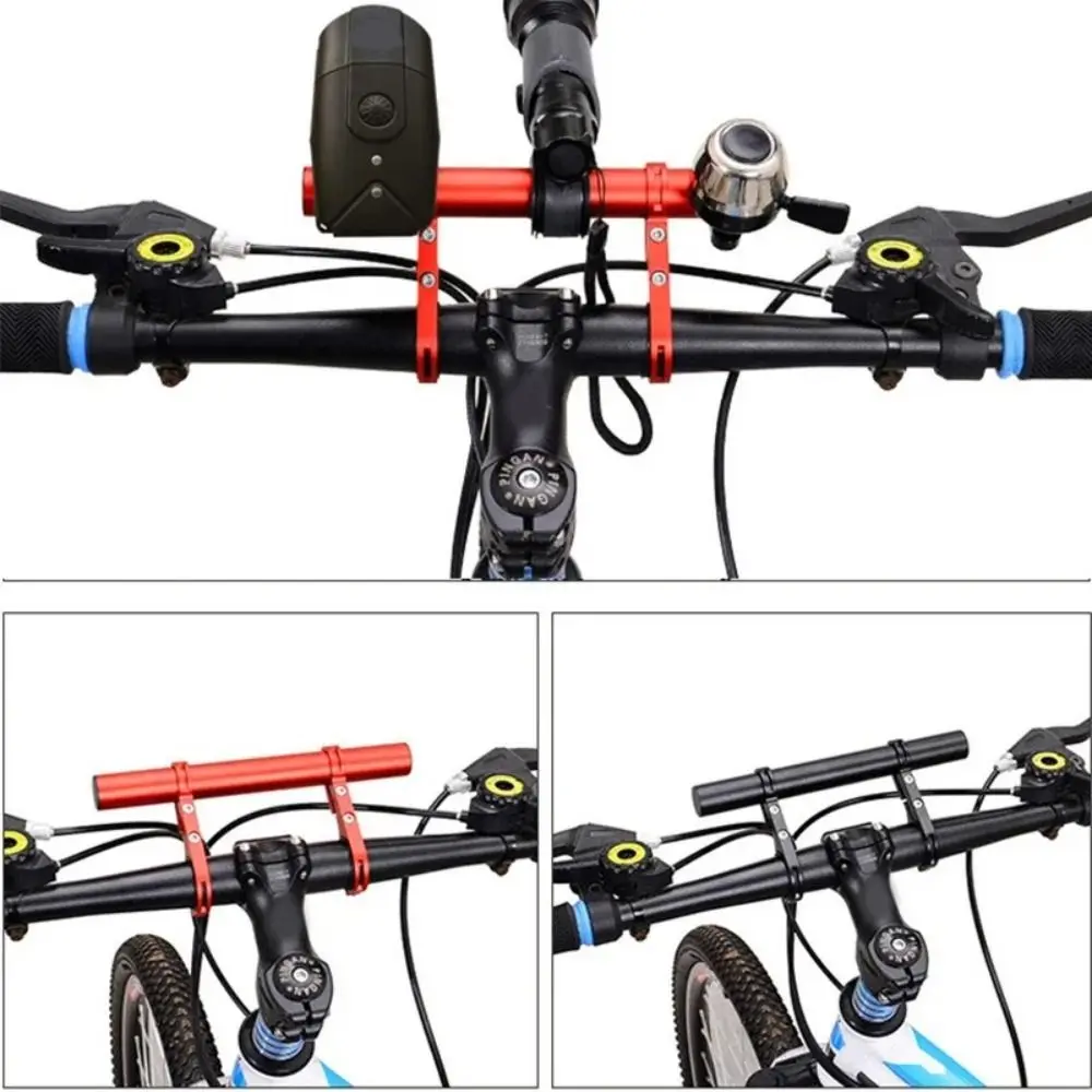 Extensor de manillar de bicicleta de aluminio ajustable universal - imagen 4