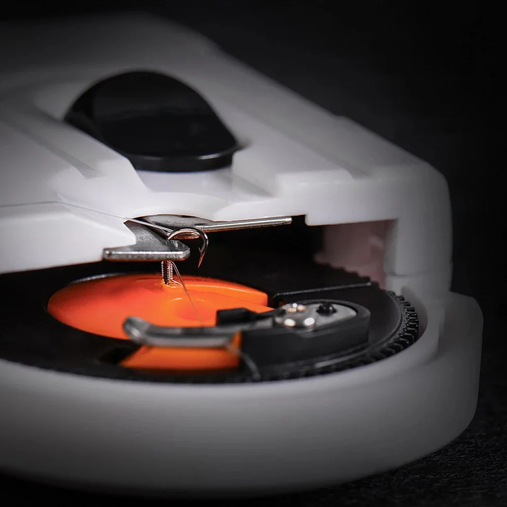 Máquina atar anzuelos eléctrica automática pesca - imagen 3