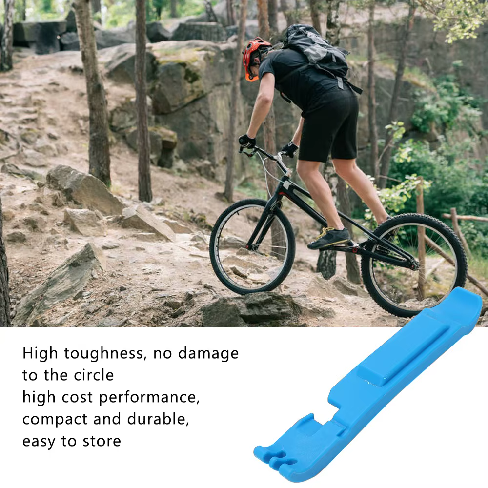 Palancas Neumáticos Bicicleta Nailon – Cambiarruedas 12.5 cm Par 2 uds - imagen 5