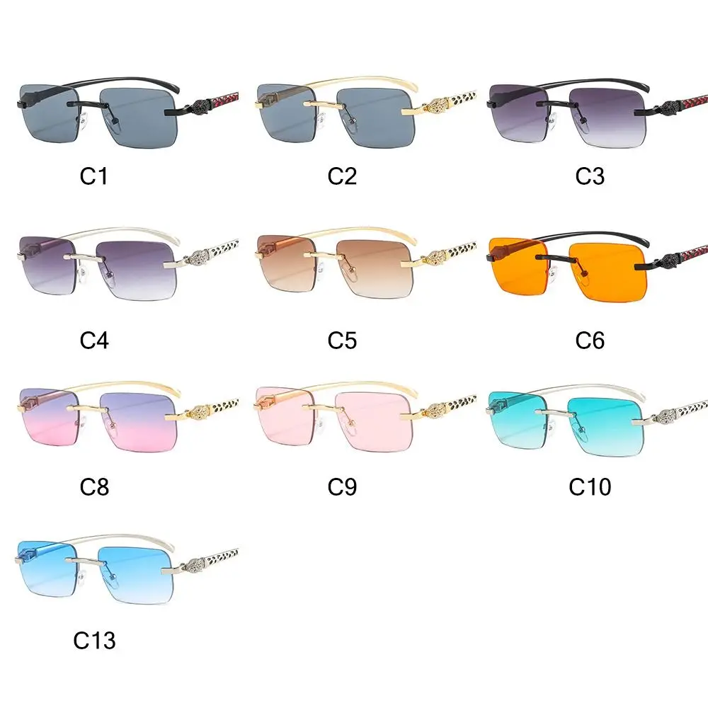 Gafas de pesca polarizadas UV400 Leopardo – Lentes transparentes
