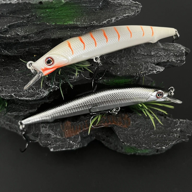 Wobbler minnow de 100 mm y hundimiento