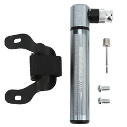 Bomba de aire bicicleta aluminio 12,8 cm – Válvula americana y francesa integrada