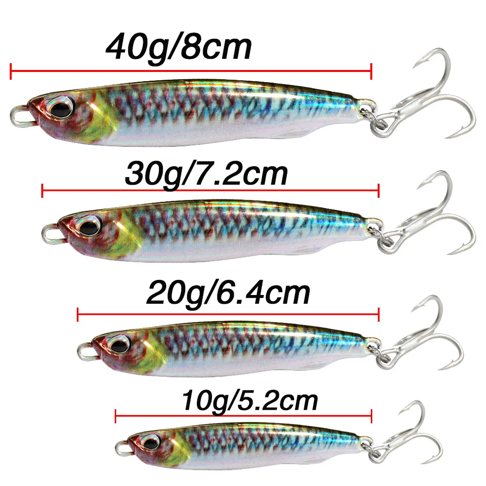 Kit Jigs Metálicos GOBAIT para Carpa - imagen 5