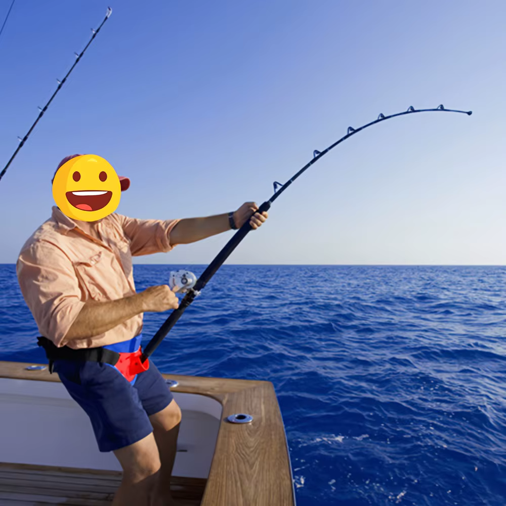 ZYZ Cinturón de Pesca ABS–Esponja Anticolisión AguaDulce/Salada - imagen 4