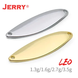 Cucharas Giratorias Jerry Leo para Trucha – Ultraligeras