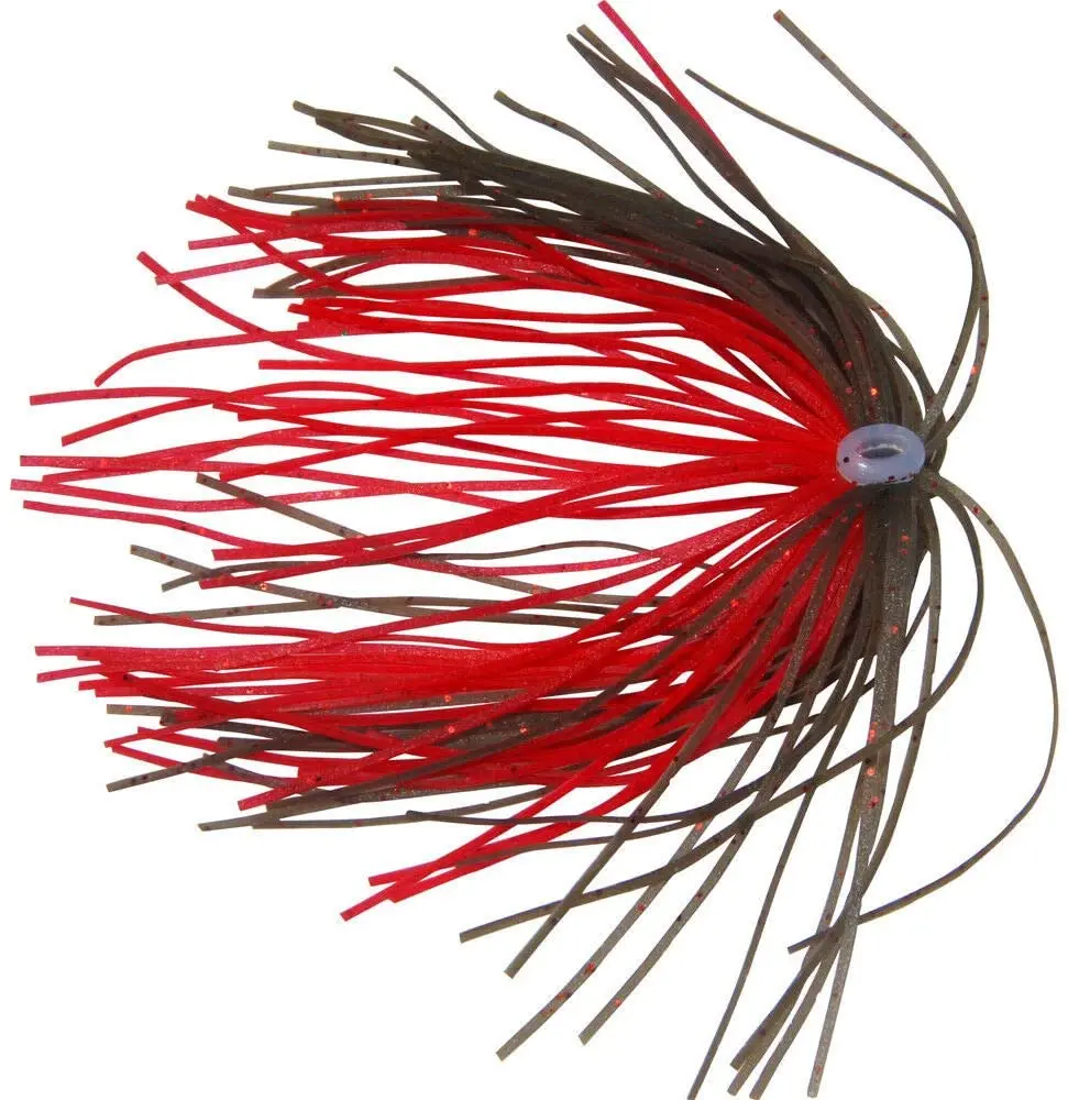 Faldas de silicona para spinnerbait – Kit de recambio para pesca de lubina