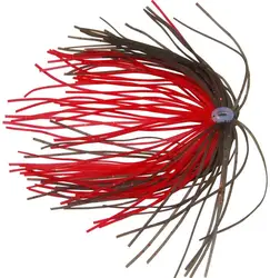 Faldas de silicona para spinnerbait – Kit de recambio para pesca de lubina