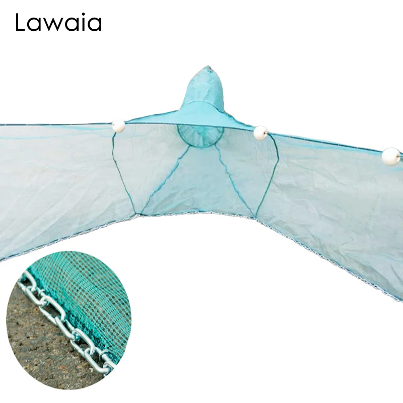 Nasa Lawawa con cadena de hierro y flotadores