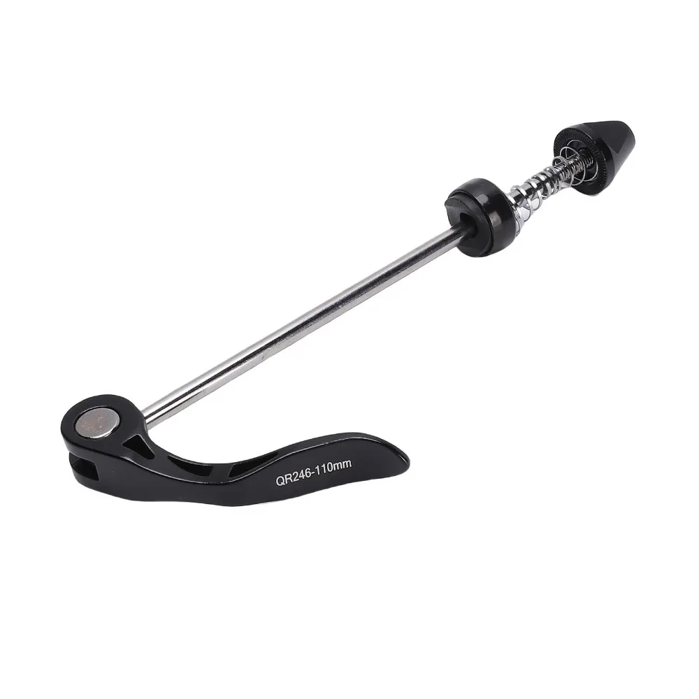 Eje de liberación rápida bicicleta 5 mm acero CrMo - imagen 3