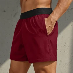 Pantalones Cortos de Deporte con Cintura Elástica y Secado Rápido