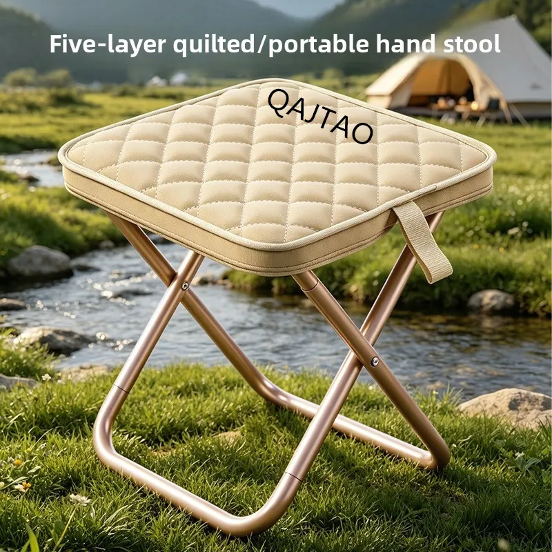 Estuche portátil transpirable QAJTAO para pesca y camping