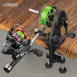 Carrete baitcasting resistente anticorrosión para pesca