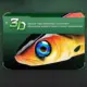 Wobblers de mar metálicos con ojos 3D para jigging