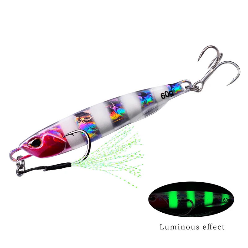 PROBEROS Jig Head con plomo para vinilo, dulce y salada