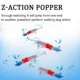 Señuelo Popper topwater duro para carpa, cebo artificial flotante - imagen 3