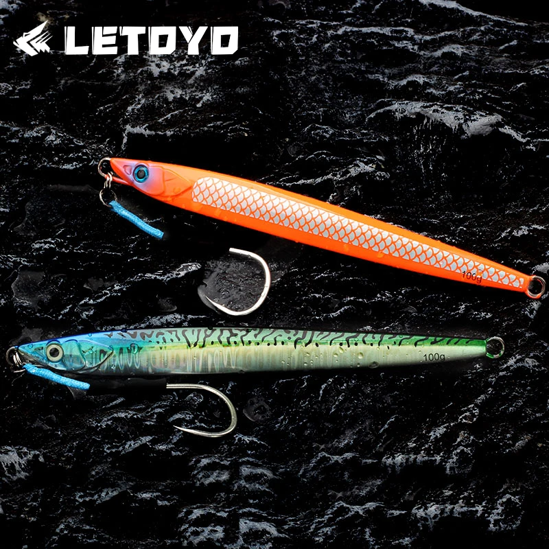 LETOYO Señuelo metálico para lubina en mar desde orilla - imagen 4