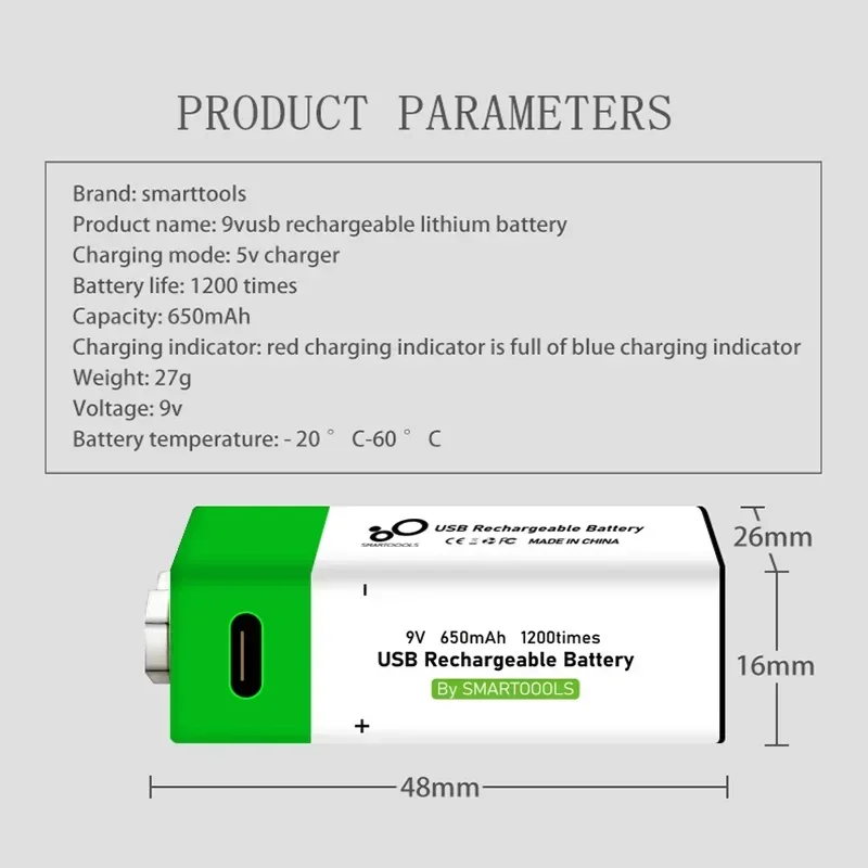 Detector de metales recargable USB-C con multímetro y control remoto - imagen 3