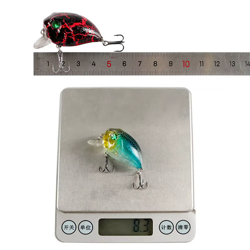 Señuelo Crankbait Topwater Mini 45mm para Perca - imagen 3