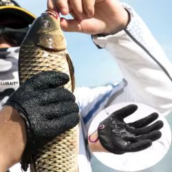 Guantes de pesca con grip – Impermeables y anti corte