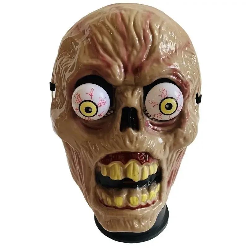 Máscara facial de terror Halloween para cosplay de fiesta - imagen 5