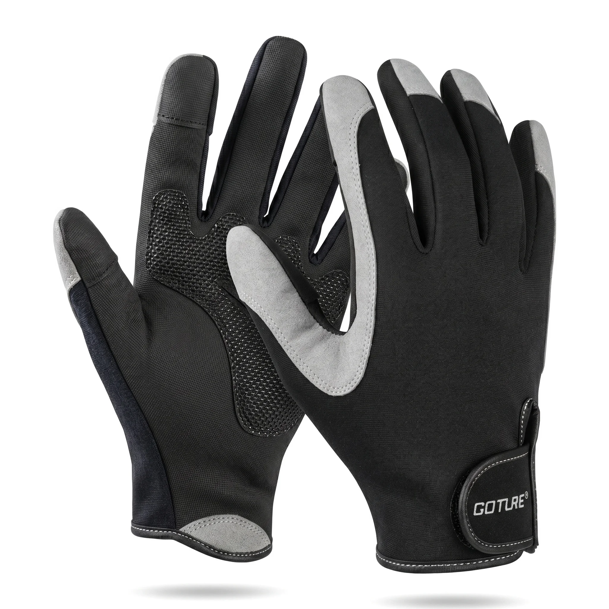 Goture Guantes de ciclismo resistentes a impactos para exterior - imagen 5