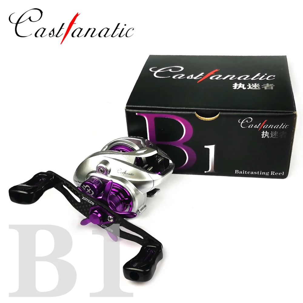 Carrete baitcasting BFS Castfanatic B1 Ultralight Finesse para perca - imagen 5