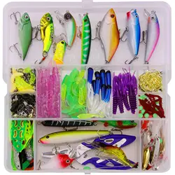WEIHE Accesorios Pesca: Anzuelos, Giradores, Cebos en Caja