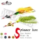 WALK FISH Spinnerbait – Señuelo giratorio para lubina agua dulce - imagen 2