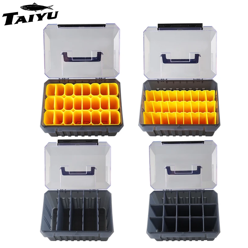 Caja cebo TAIYU bandeja extraíble – Para pesca