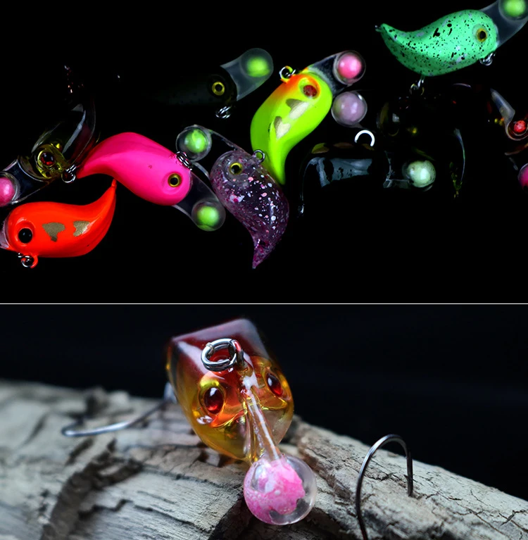 Señuelo wobbler crankbait MrLurion para trucha y lubina - imagen 3