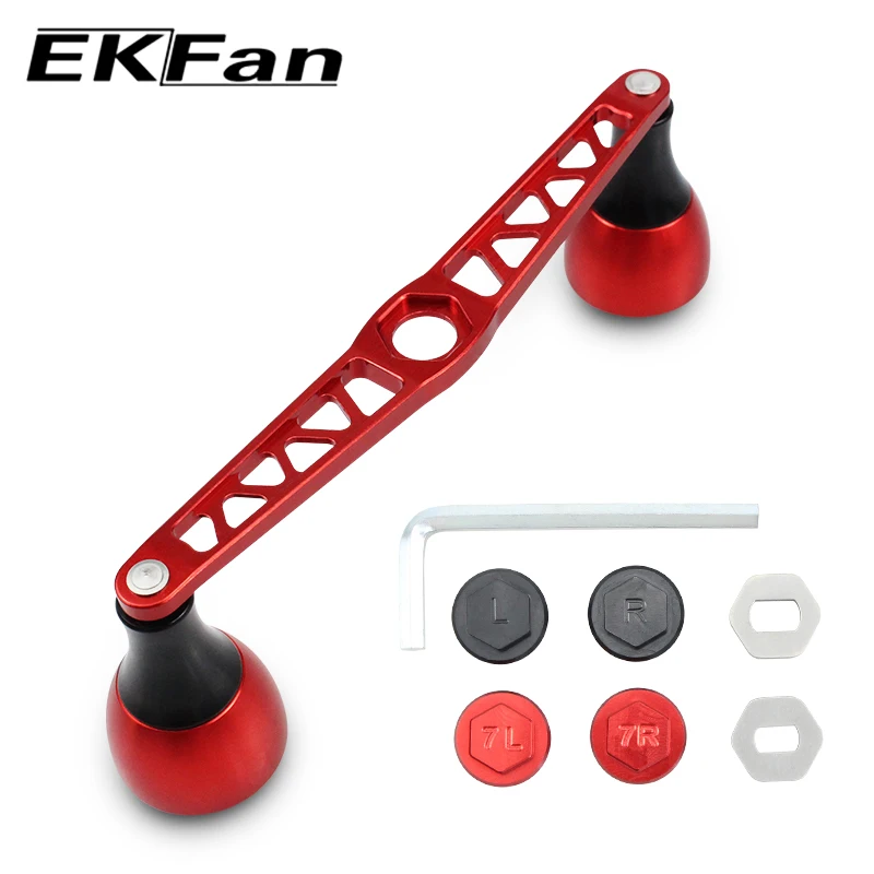 Ekfan mango y perillas CNC 140mm para Shimano y Daiwa – baitcasting - imagen 4